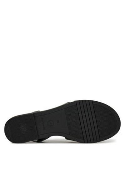 Tamaris Women's Sandals black TAMARIS-1-28111-44 001 BLACK