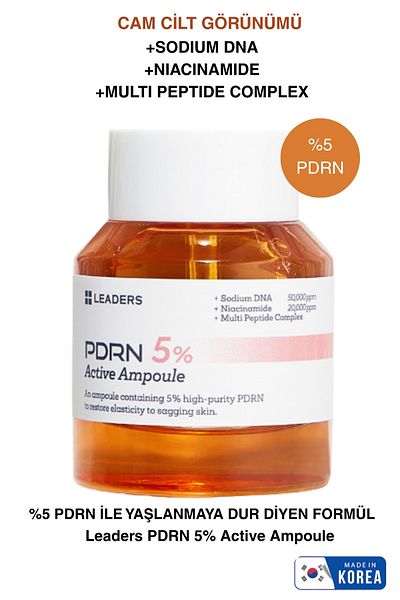 Leaders Anti-Aging Amplify That Supports Skin Barrier Repair with Pdrn (Salmon Dna) Content