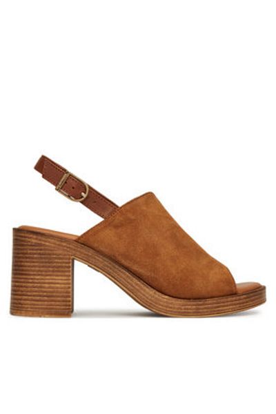 Tamaris Women's Sandals brown TAMARIS-1-28304-44 305 COGNAC