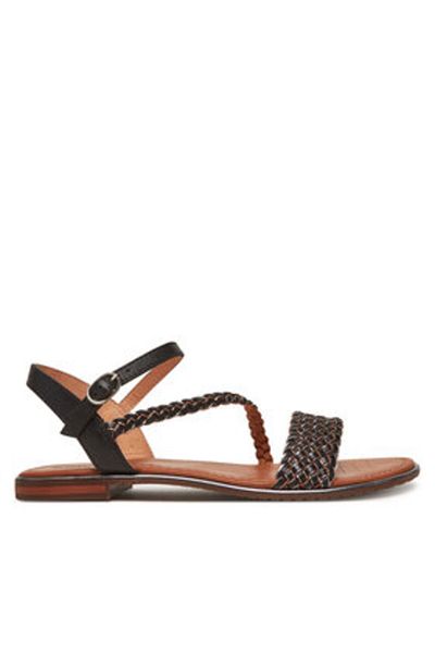 Geox Sandale damă negre GEOX-D55DQD-081KY C9B1G