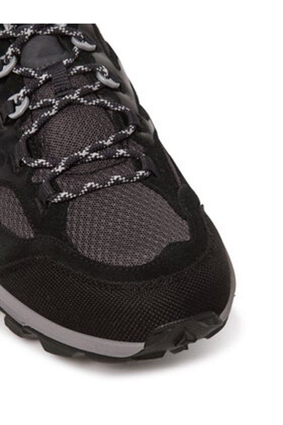 Jack Wolfskin Geacă de drumeție pentru bărbați, neagră, JACK WOLFSKIN-A64089 6350 PHANTOM