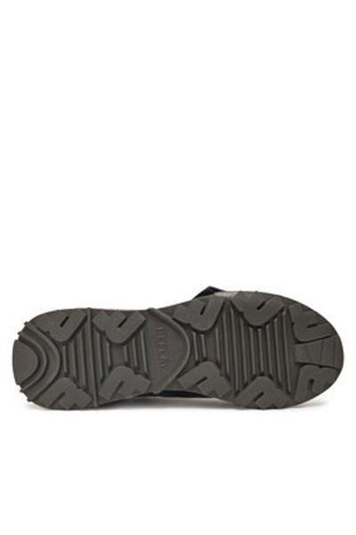 Replay Men's Sneakers black REPLAY-GMS8L .000.C0017L 167 BLACK DK GREY