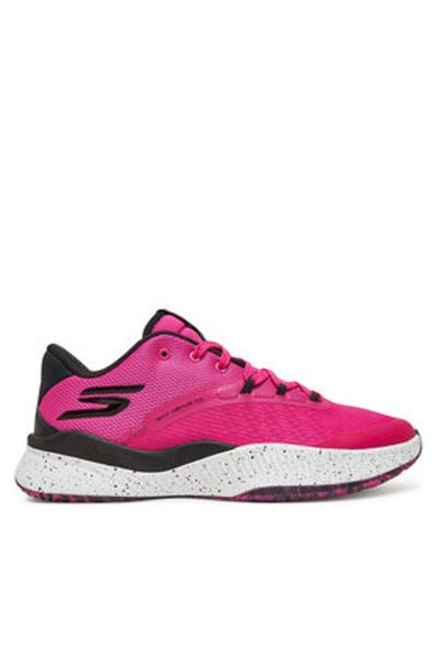 SKECHERS Men's Basketball Shoes pink SKECHERS-253015 NPNK