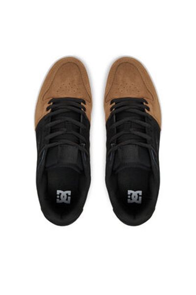 DC Teniși bărbați maro DC-ADYS100765-XKKS NEGRU/NEGRU/GRI