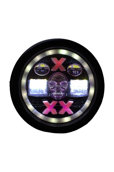 ÇELİKMOTO CG 125 ÖN FAR LEDLİ MODEL MODİFİYE #1009621