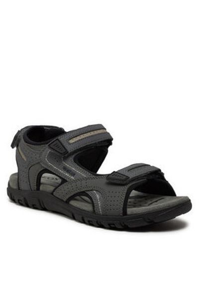 Geox Men's Sandals gray GEOX-U8224D 0BC50 C9014