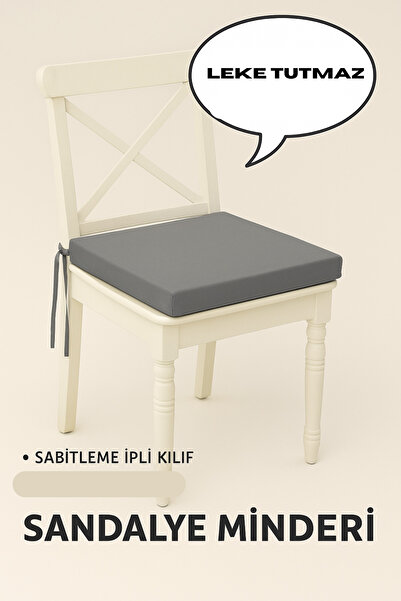 Viscomina sandalye minderi,minder,balkon sandalyesi minderi,mutfak sandalye minderi 40X40X4 CM