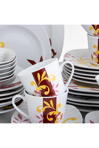 HIC Ceramic Dinner set 51 pieces for 6 persons