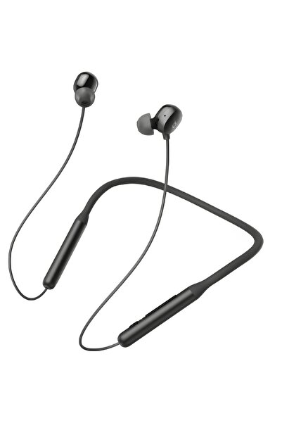 Anker سماعات رأس طوق لاسلكية لون اسود من انكر ساوند كور U2I تُعلق حول الرقبة