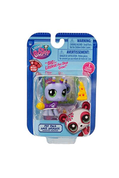 Littlest Pet Shop Minişler Tekli Paket S3 - 134 - Karınca
