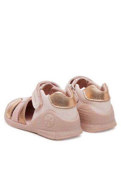 BIOMECANICS Girl Sandals pink BIOMECANICS-252104 A779 COTTON (SAUVAGE)