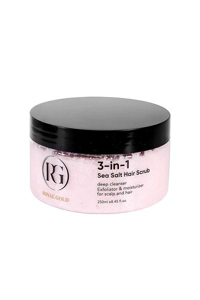Redist Royal Gold 3 in 1 Scalp Scrub 250 ml