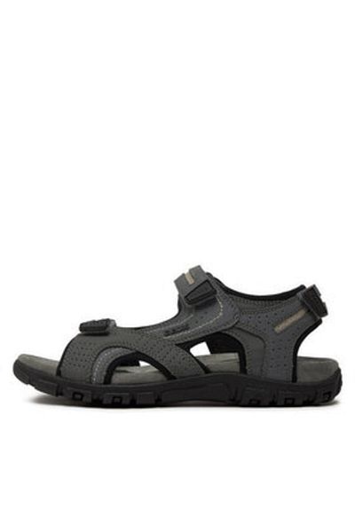 Geox Men's Sandals gray GEOX-U8224D 0BC50 C9014