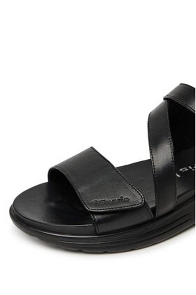 Tamaris Women's Sandals black TAMARIS-1-28228-44 007 BLACK UNI
