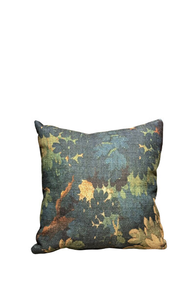 Derin Yeşil Kırlent Kılıfı 45x45