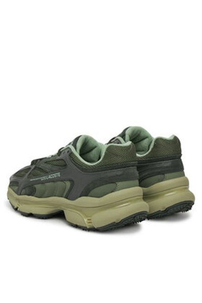 Lacoste Men's Sneakers multicolor LACOSTE-749SMA0008 KL1 KHK/LT GRN