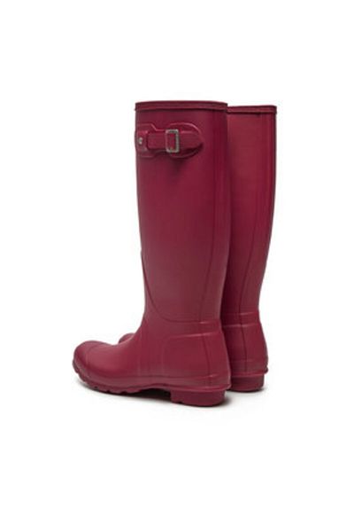 Hunter Women's Wellington boots red HUNTER-WFT1000RMA BH HAYES BURGUNDY