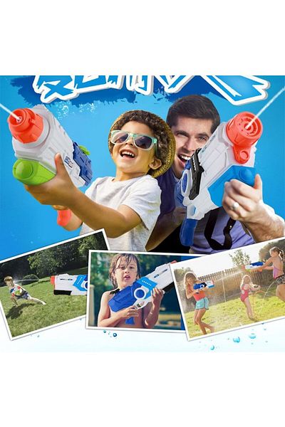 Flippy Water Blaster for Kids, Tank, For Pool/Beach, Flippy, 6 years+, Multicolor, 600ML