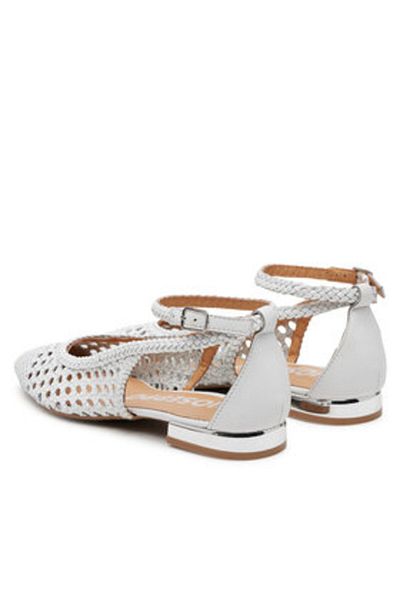 Gioseppo Pantofi sport damă albi GIOSEPPO-62109-P BLANCO