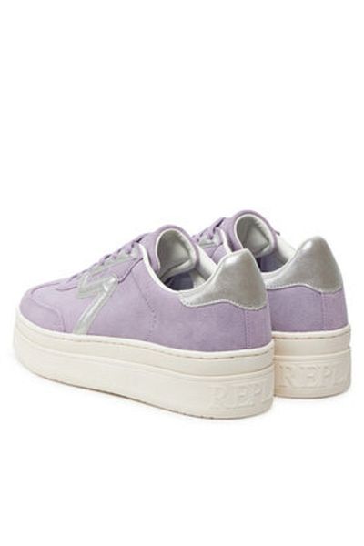 Replay Women's Sneakers purple REPLAY-GWZ6O .000.C0004L 032 LILAC