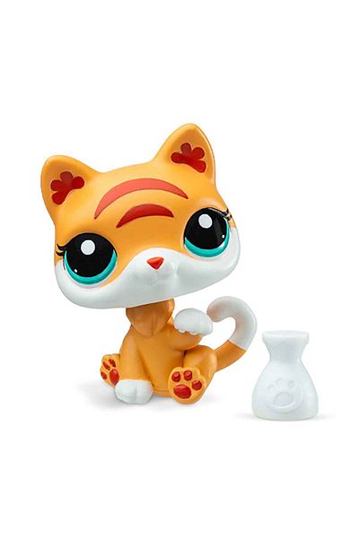 Littlest Pet Shop Minişler Single Package S3 - 132 - Cat