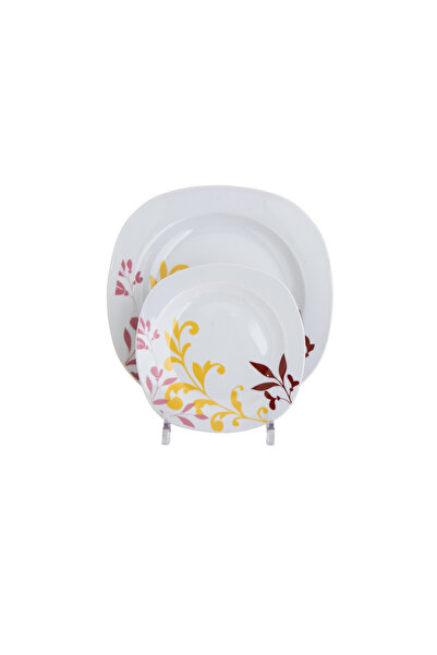 HIC Ceramic Dinner set 51 pieces for 6 persons