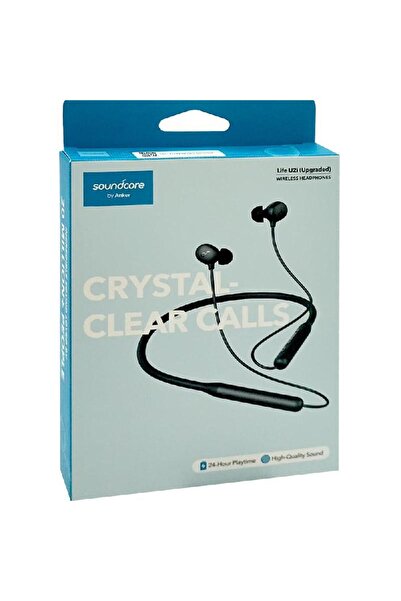 Soundcore سماعات رأس لاسلكية لايف U2i باللون الأسود