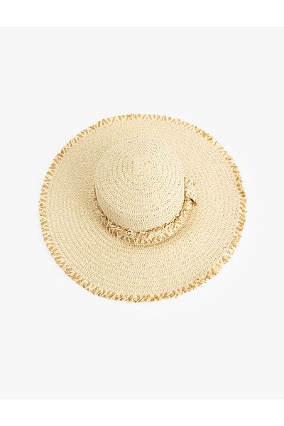 Koton Tasseled Straw Hat