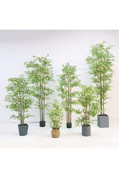 MAPLE HOME DECORATION Maple Home Artificial Bamboo Tree Fake Plant Decor House Garden Modern Decor Housewarming