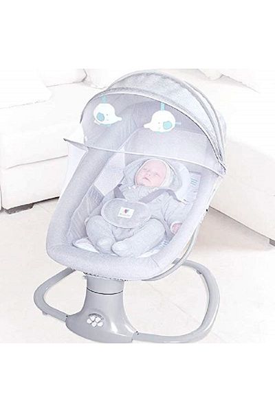 rexa 3-in-1 Deluxe Multifunctional Bassinet – Convertible Baby Bed, Cradle & Diaper Changing Station