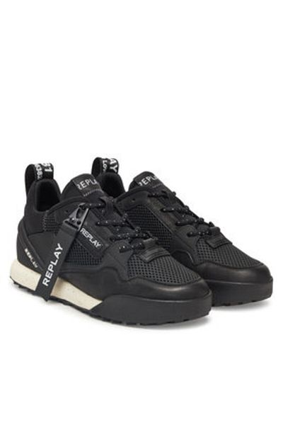 Replay Men's Sneakers black REPLAY-GMS8L .000.C0015L 003 BLACK