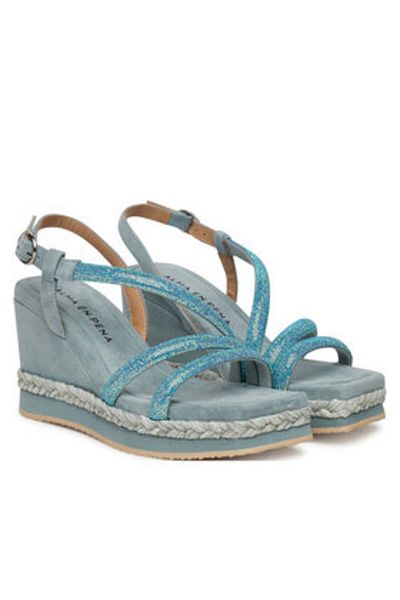 Alma en Pena Espadrile albastre pentru femei ALMA EN PENA-V251242 JEANS