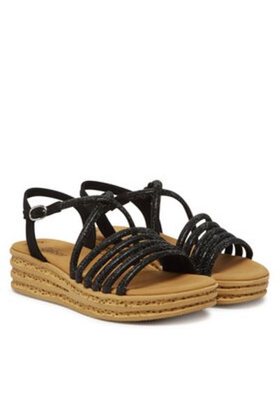 GABOR Women's Sandals black GABOR-64.555.87 BASIC BLACK