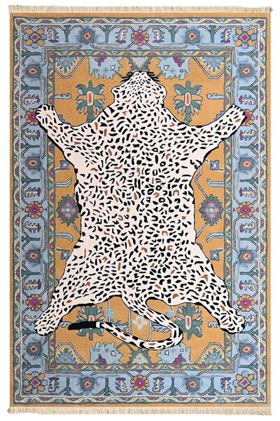 Markaev Vina Baskılı Dokuma Taban Halı 243 YNG