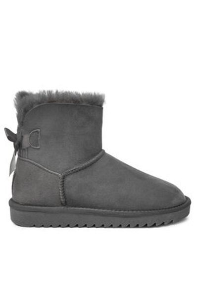 ARA Women's Snow Boots gray ARA-12-29946-10 ALASKA BASIC GREY