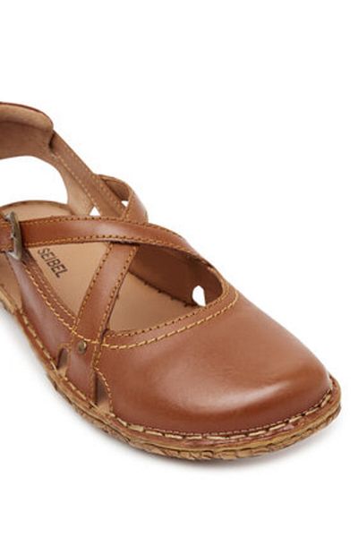 Josef Seibel Sandale damă maro JOSEF SEIBEL-79513 370 COGNAC
