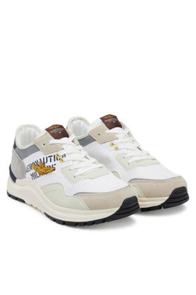 Aeronautica Militare Men's Sneakers white AERONAUTICA MILITARE-251SC286CT3543 94634 OFF WHITE/GREY