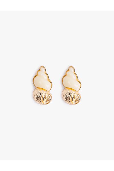 Koton Seashell Earrings