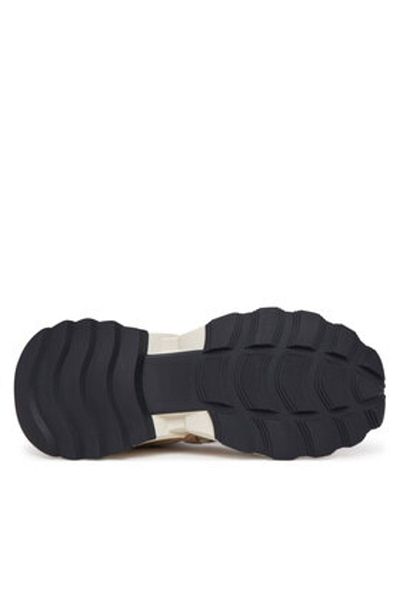 Steve Madden Teniși bej pentru femei STEVE MADDEN-SM11002419 IB1 IRISH / BLACK SILVER