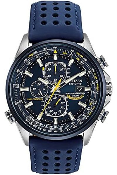 Citizen Citizen Men's Eco-Drive Blue Angels Chronograph Watch