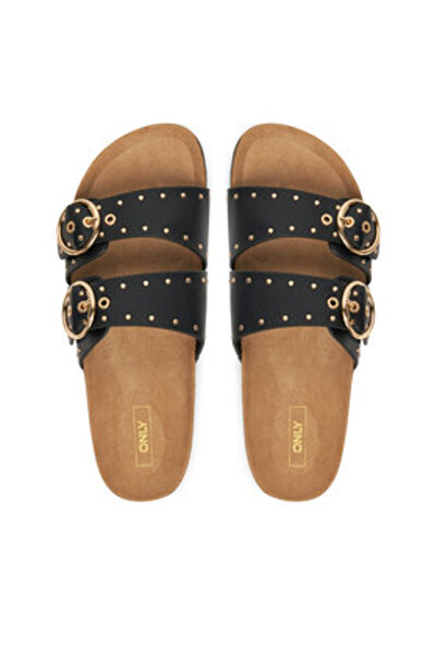 ONLY Shoes Flip-flops de damă negri ONLY-15341190 NEGRU