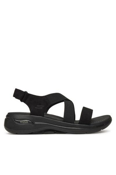 SKECHERS Women's Sandals Black SKECHERS-140257 BBK