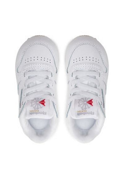 Reebok Teniși albi pentru copii, băieți, fete, unisex, REEBOK-FZ2093