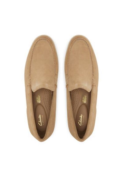 CLARKS Men's Shoes Brown CLARKS-26180890 F99 DARK SAND SUEDE
