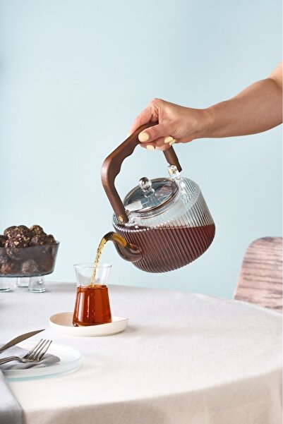 Karaca Kiyo Borosilikat Cam Demlik