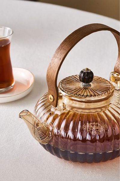 Karaca Hina Borosilicate Glass Teapot
