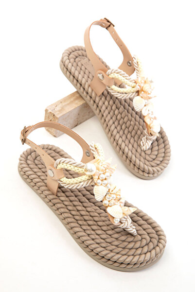 SOHO Nude Women's Sandals 20617