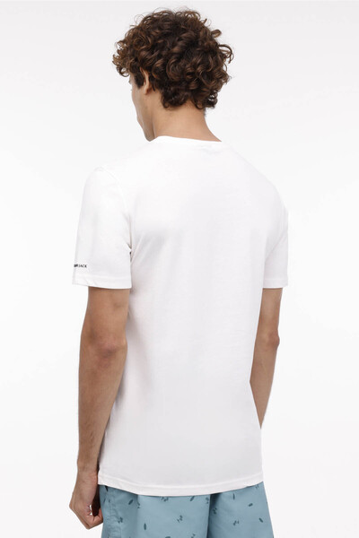 lumberjack Ανδρικό T-Shirt Ecru A102006098