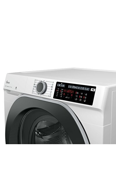 Hoover HDQ 4119AMBS/1-S 11 Kg Yıkama 9 Kg Kurutma Wi-Fi Bağlantılı 1400 Devir Kurutmalı Çamaşır Makinesi