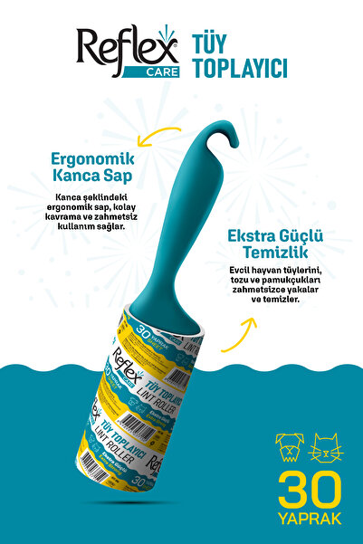 Reflex Care Tüy Toplayıcı 30 Yaprak